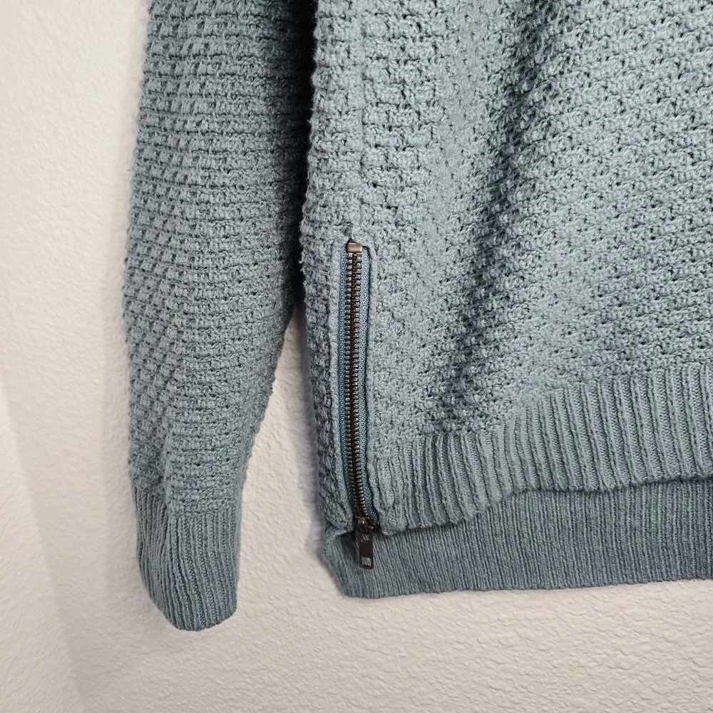 Madewell Womens Small Landmark Texture SweaterPullover